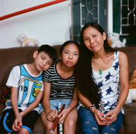 Daniel, WingWing & Kit (Kodak Ektar 100)