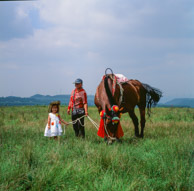 Grand Grasslands at LongLi (Fujichrome Velvia 50)