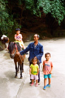 Zhuang Zhuang, Valorie & Brian at XiangZheGou (Kodak Portra 800)