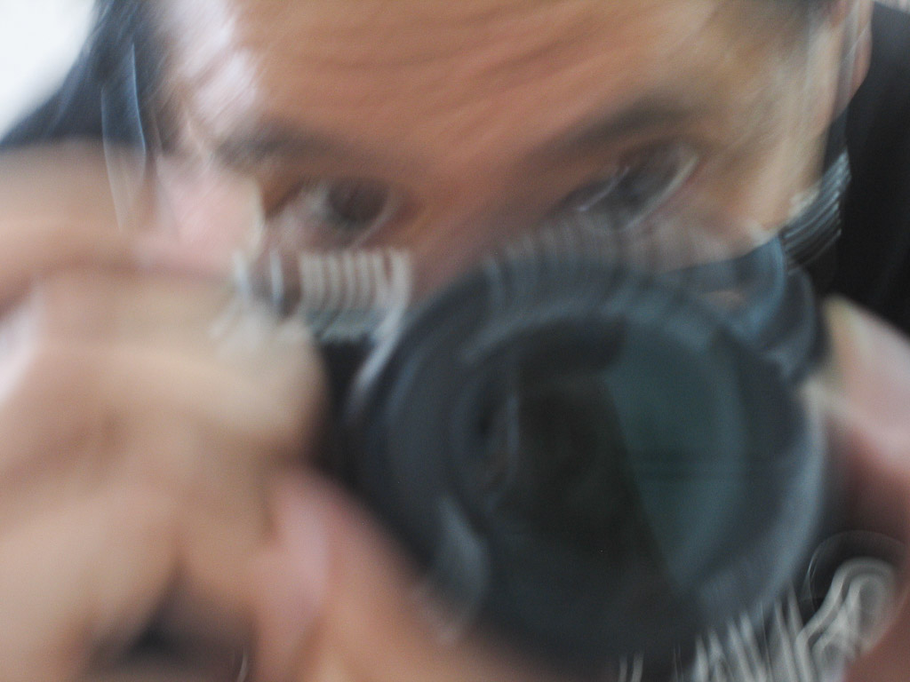 Presumably, Brian's photography instructor ( Photo taken by Brian )