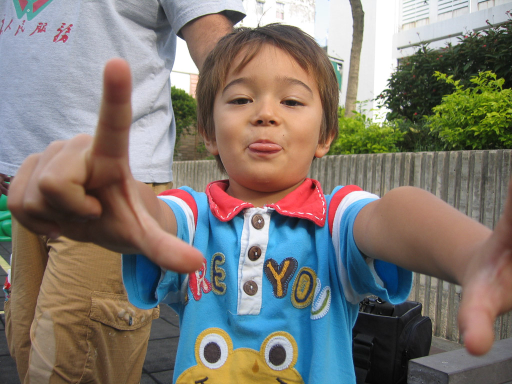 Presumably Morgan photographing Brian ( Photo taken by Brian )