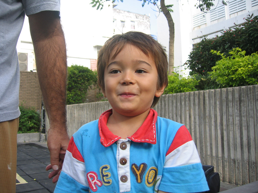 Presumably Morgan photographing Brian ( Photo taken by Brian )