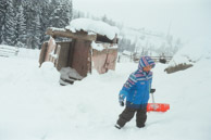 Bathrooms lack heating in the ALeTai mountains (M2 Ektar 100)