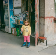 Valorie at the XiaoMaiBu (Fujicolor 400H)