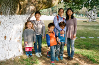 Valorie, XiXi, ShuMing, Daisy, Brian and JiaRei(Portra 800)