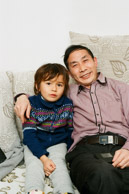 FuLing Ge and Brian ( Portra 800)