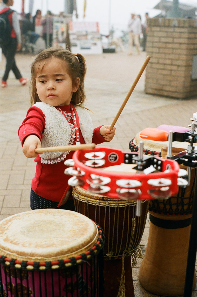 Valorie (Kodak Portra 800)