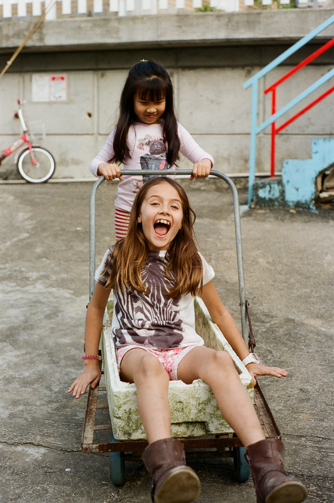 Suraiya and Alicia (Kodak Portra 800)