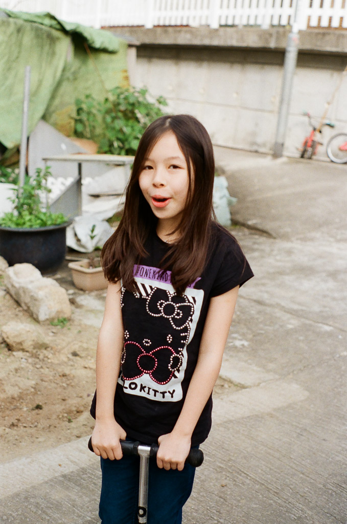 Maria (Kodak Portra 800)