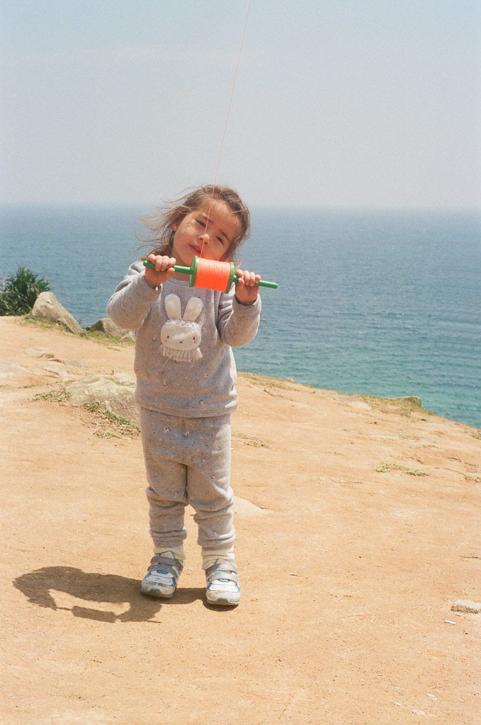 Valorie, Tap Mun Island (Kodak Portra 800)