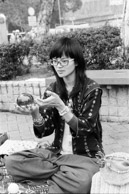 girl in Sai Kung (Burgger BRF 400 Plus)