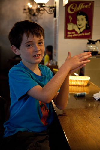 Causeway Bay, April 2009