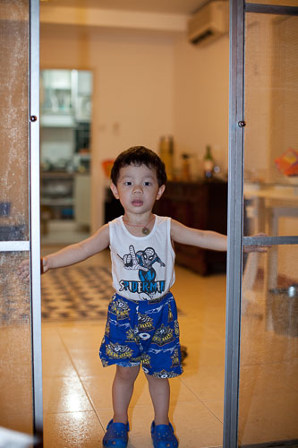 moving to Mok Tse Che, July 2009