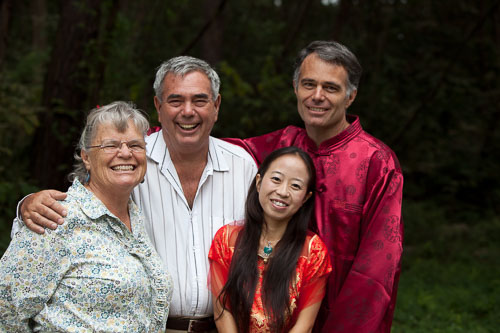 Getting ready - 4 Oct 09