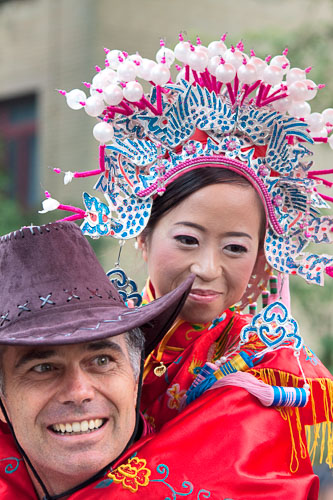 贵阳 - getting married, October 2009