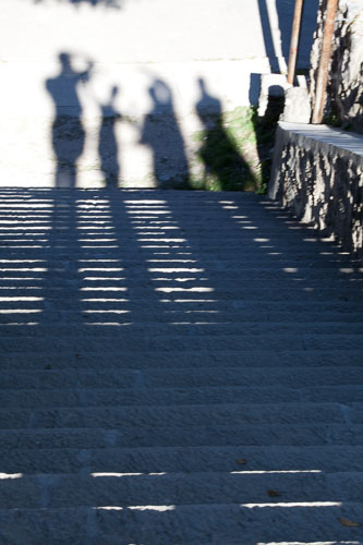 On the road to ZhongDian - 13 Oct 09