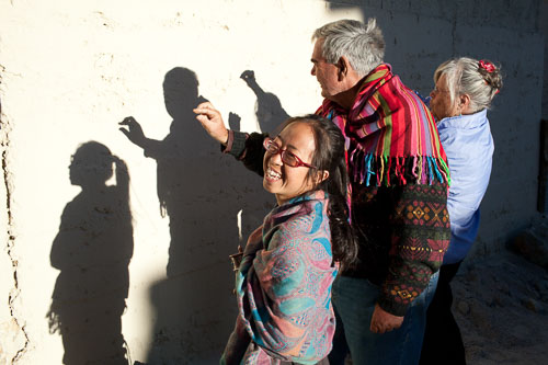 On the road to ZhongDian - 14 Oct 09