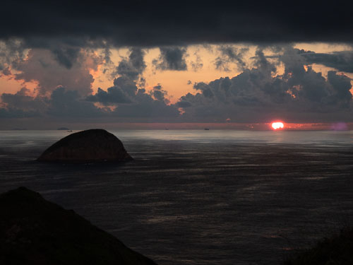 August 2020, Ninepin Islands