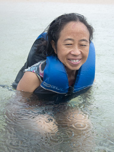 September 2021, Secret Island